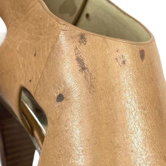 Michael Kors Carla platform sandal nude - 7.5 - Picture 15 of 16